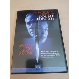 Double Jeopardy DVD
